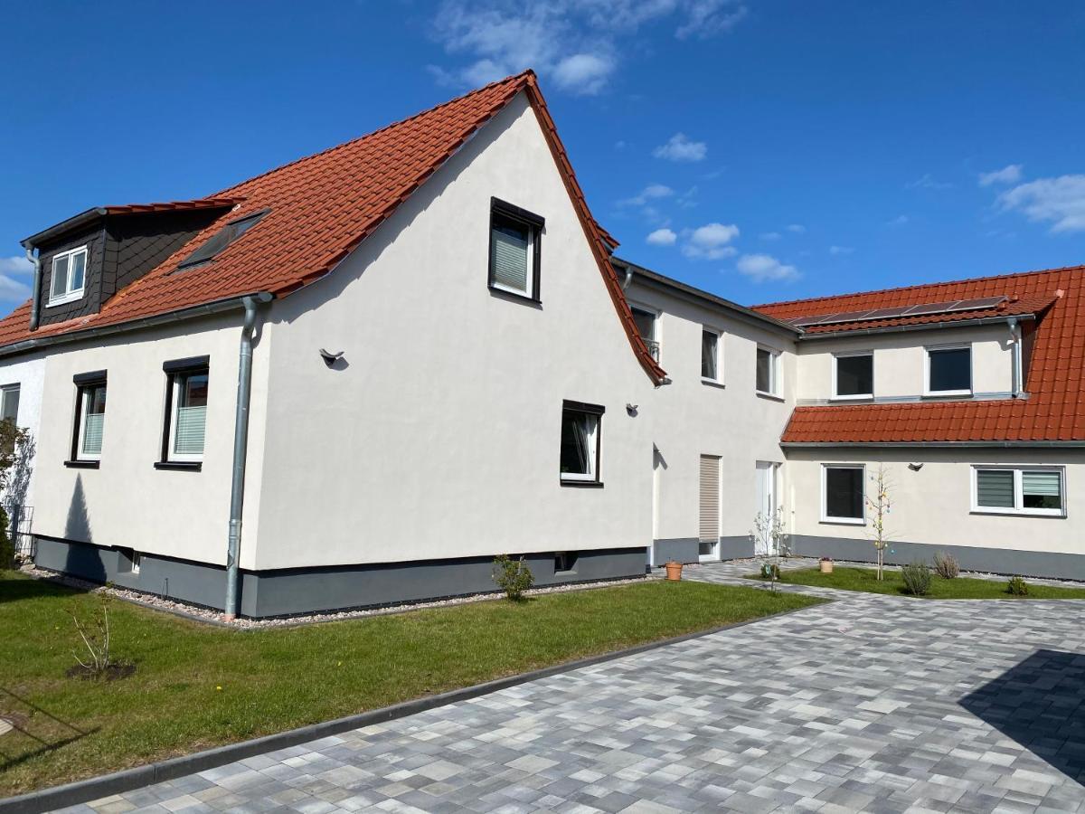 Fewo Sulzer Siedlung Erfurt "Haus 6" Exterior photo