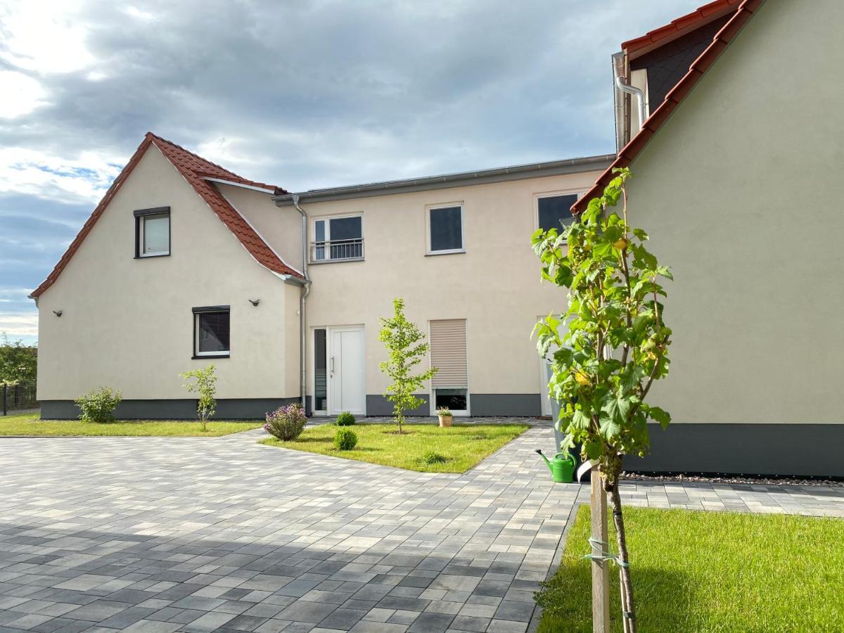 Fewo Sulzer Siedlung Erfurt "Haus 6" Exterior photo