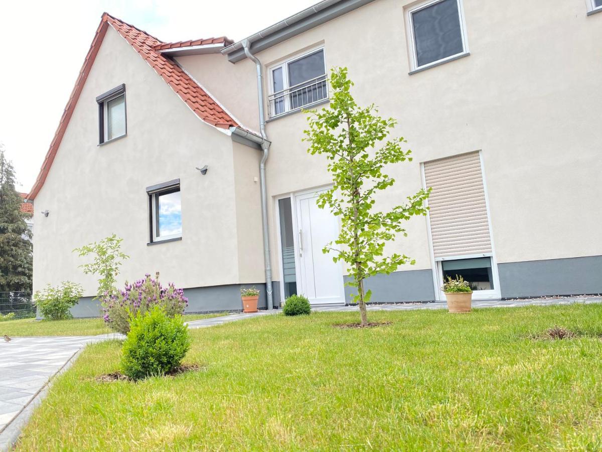 Fewo Sulzer Siedlung Erfurt "Haus 6" Exterior photo